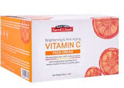 Picture of SAEED GHANI VITAMIN C FACE CREAM 60GM 