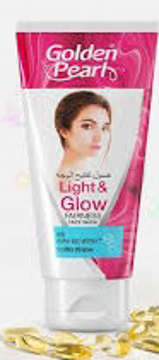 Picture of GOLDEN PEARL FACE WASH LIGHT & GLOW 150ML 