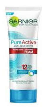 Picture of GARNIER ANTI-ACNE WHITE PURE ACTIVE 100ML 