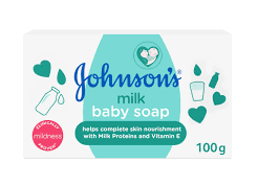 Picture of JOHNSON'S SOAP BABY MILK  100GM