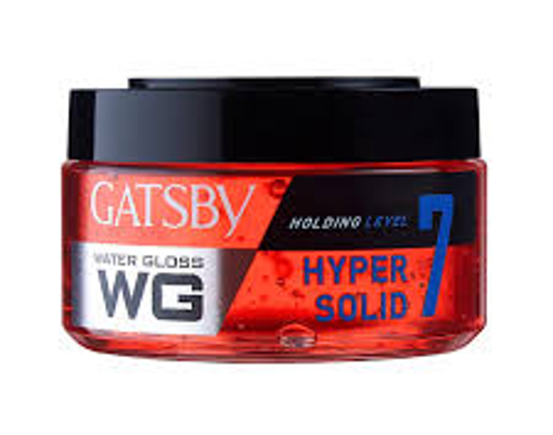 Picture of GATSBY WATER GLOSS HYPER SOLID HAIR GEL 150G