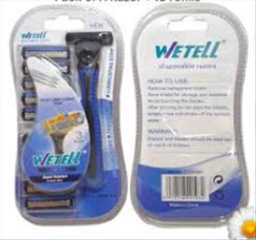 Picture of WETELL 2 BLADE RAZOR 10 IN 1