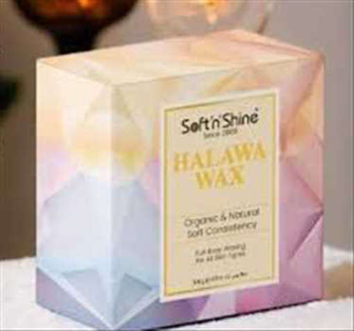 Picture of SOFT N SHINE HALAWA WAX 300GM