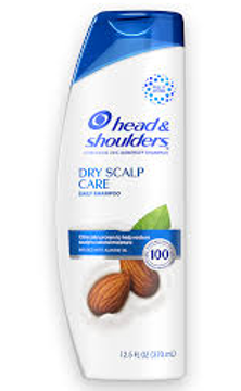 Picture of HEAD&SHOULDER SHAMPO DRY SCALP CARE ALMOND OIL185M
