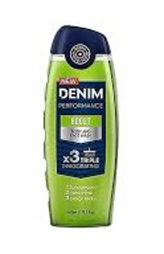 Picture of DENIM BODY&FACEWASH MIX 250ML 
