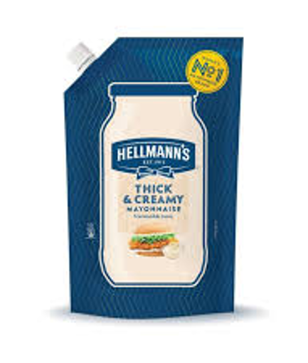 Picture of HELLMANNS THICK & CREAMY MAYONNAIE 180 G
