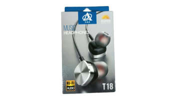 Picture of MUSIC HEADPHONES T18