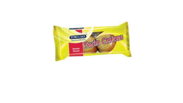 Picture of HOPPERS Banana FLAVOUR TWIN CAKES 25GM 