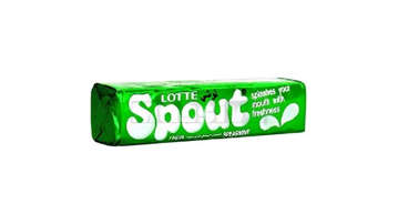 Picture of LOTTE SPOUT SPEARMINT 23GM
