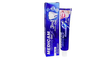 Picture of MEDICAMO ULTRAFRESH BULE 75G