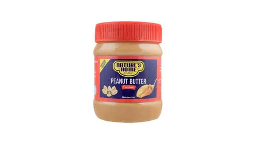 Picture of NATURE HOME PEANUT BUTTER CREAMY 340GM 