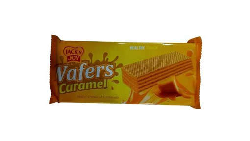 Picture of JACK N JOY CARAMEL WAFERS 50G