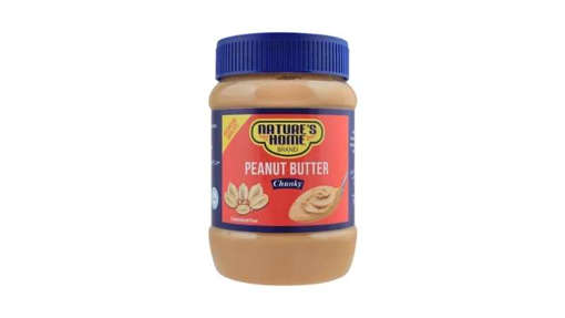 Picture of NATURE HOME PENAUT BUTTER CHUNKY 510GM 