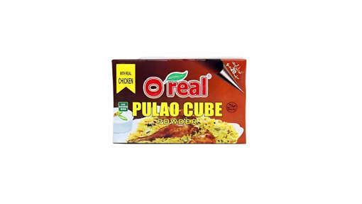 Picture of O'REAL PULAO CUBE POWDER 20GM