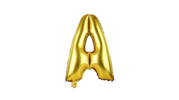 Picture of ALPHABET FOIL BALOON 