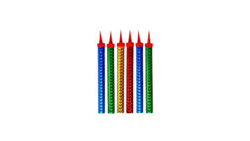 Picture of BIRTHDAY ANNAR CANDLE SMAL 1PCS