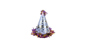 Picture of BIRTHDAY CAP FANCY