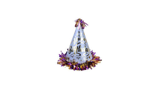 Picture of BIRTHDAY CAP FANCY