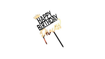 Picture of BIRTHDAY GIRL TOPPER 
