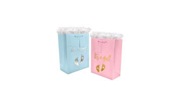 Picture of GIFT BAG ITS A BOY & GIRL