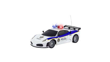 Picture of JUSTICE POLICE CAR NO.QF06-7A 