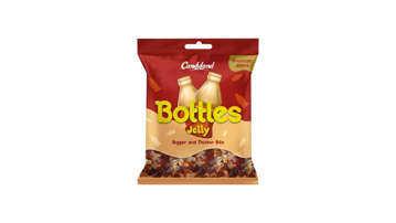 Picture of CANDYLAND PREMIUM COLA BOTTLE JELY 12BG