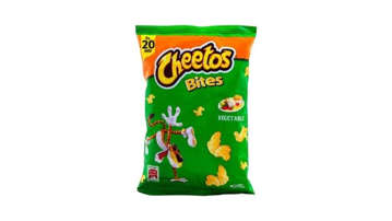 Picture of CHEETOS BITES VEGETABLE 34G