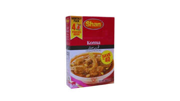Picture of SHAN KORMA MASALA 200GM
