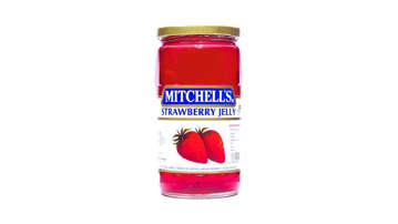 Picture of MITCHELL'S STRAWBERRY JELLY 1 