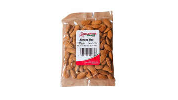 Picture of QALANDAR ALMOND USA 100G