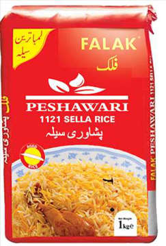 Picture of FALAK PESHAWRI SELLA RICE 1KG