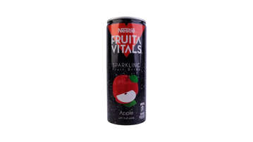 Picture of NESTLE SPARKLING APPLE CAN FRUITA VITALS 1 