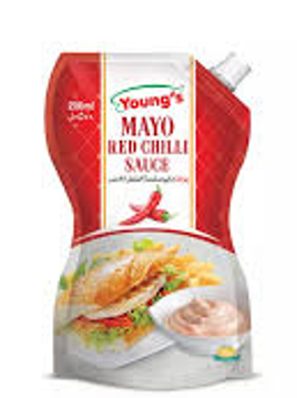 Picture of YOUNG'S MAYO RED CHILLI 200ML