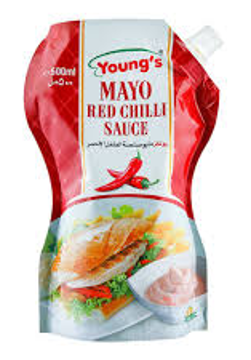Picture of YOUNG'S MAYO RED CHILLI SAUCE 500ML
