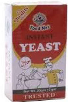 Picture of FOOD NET YEAST 20GM