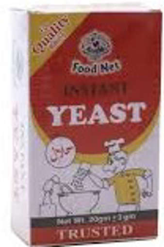 Picture of FOOD NET YEAST 20GM