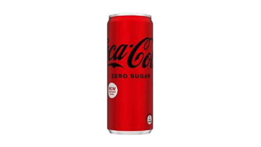 Picture of COKE ZERO CAN250ML