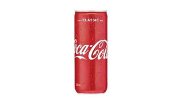 Picture of COKE CAN 250ML SLIM