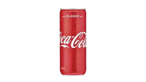 Picture of COKE CAN 250ML SLIM