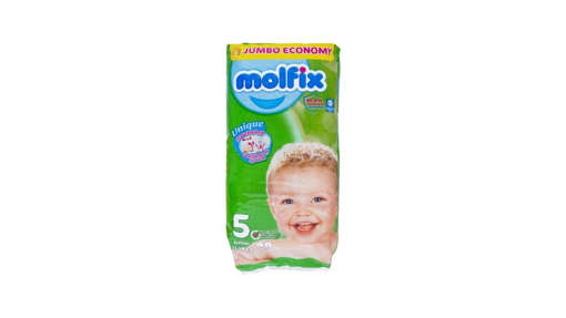 Picture of MOLFIX DIAPERS (11-18KG) #5 48PCS