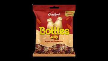 Picture of CANDYLAND BOTTLES JELLY 42GM 