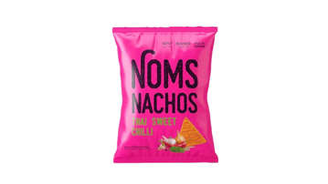 Picture of NOMS NACHOS THAI SWEET CHILLI 32G