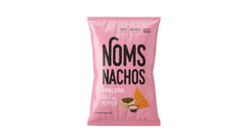 Picture of NOMS NACHOS PINK SALT & PEPPER 32G