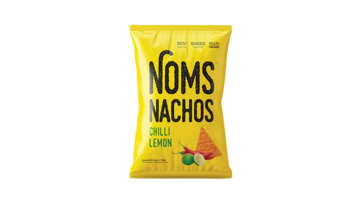 Picture of NOMS NACHOS CHILLI LEMON 32G