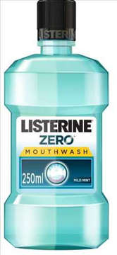 Picture of LISTERINE ZERO MOUTHWASH 250ML