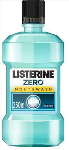Picture of LISTERINE ZERO MOUTHWASH 250ML