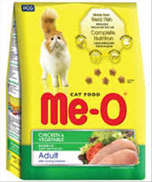 Picture of ME-O CAT FOOD CHICKEN&VEGITABLE  450GM