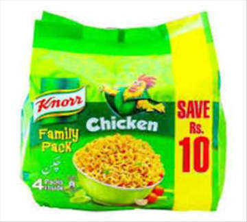Picture of KNORR NOODLES CHICKEN FAMILY PACK 200GRM