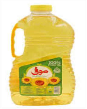 Picture of SUFI SUNFLOWER COOKING OIL 3LTR