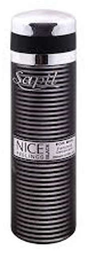 Picture of SAPIL NICE FEELINGS BLACK BODY SPRAY 200ML
